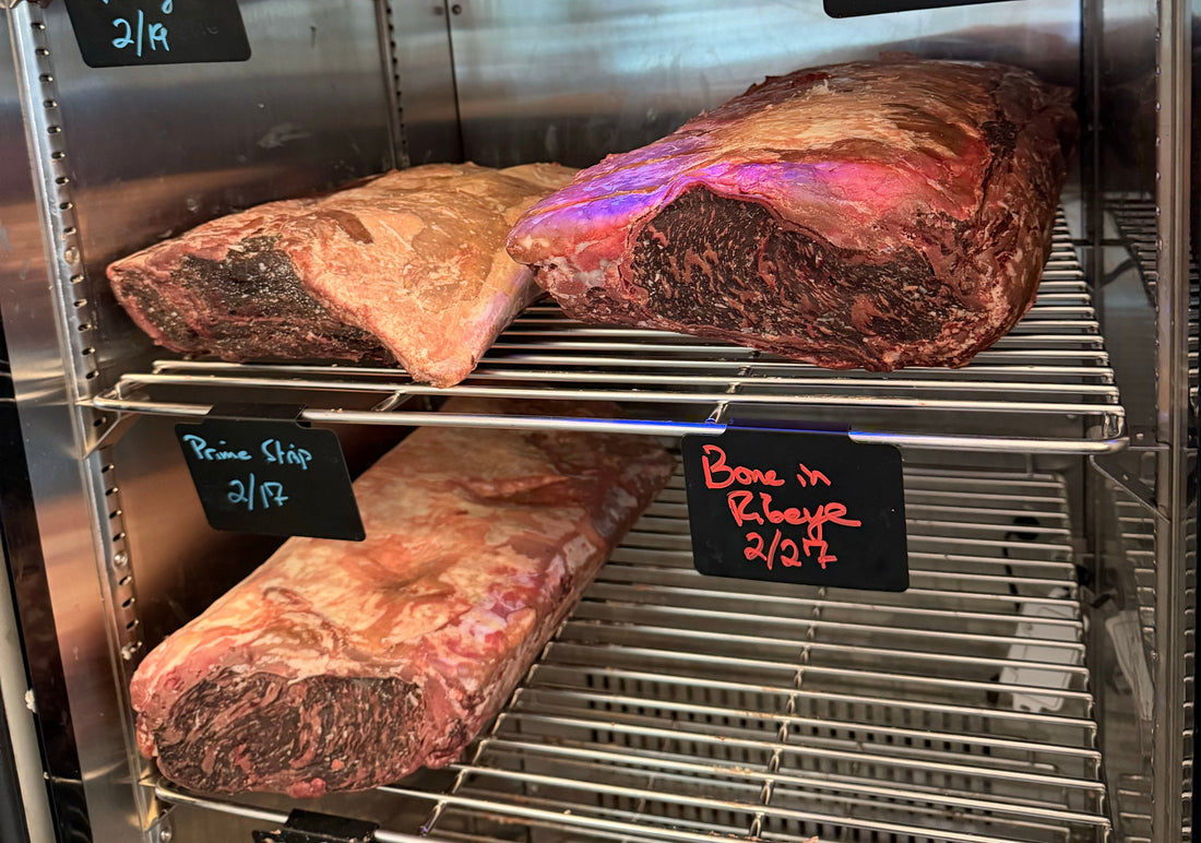 Dry Aged Steaks