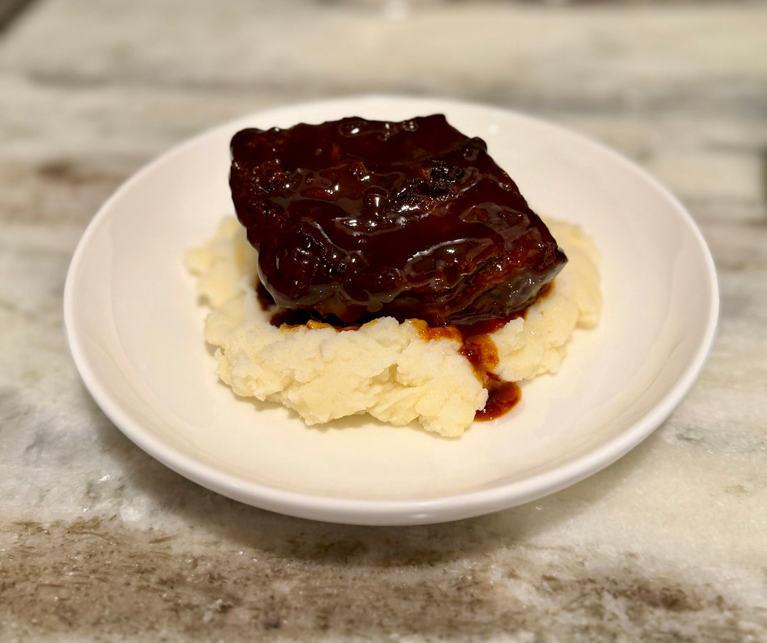 Miso Honey Short Ribs