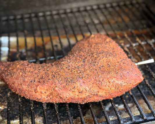 Smoked Tri-Tip Recipe
