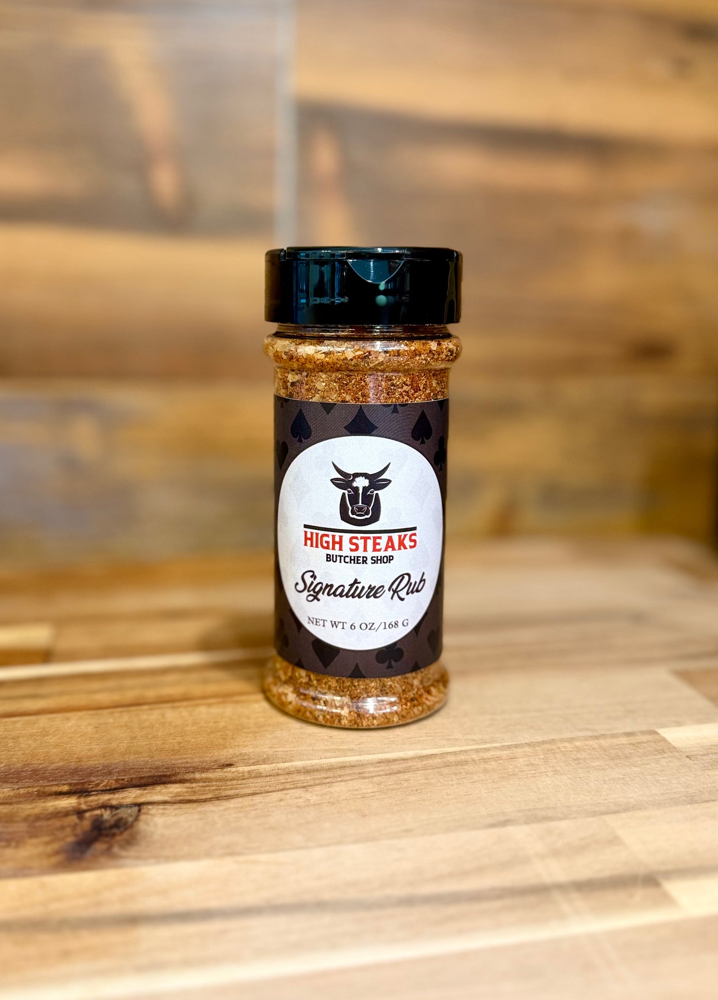High Steaks Signature Rub