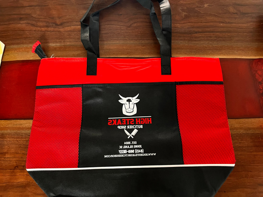 High Steaks Insulated Cooler Bag